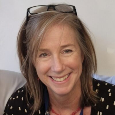 Headshot of Ann Wiker.